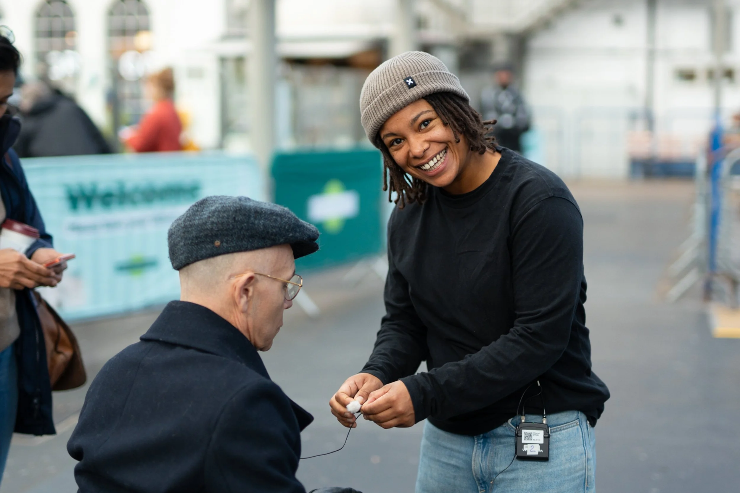 Simone Carty // Sound Recordist