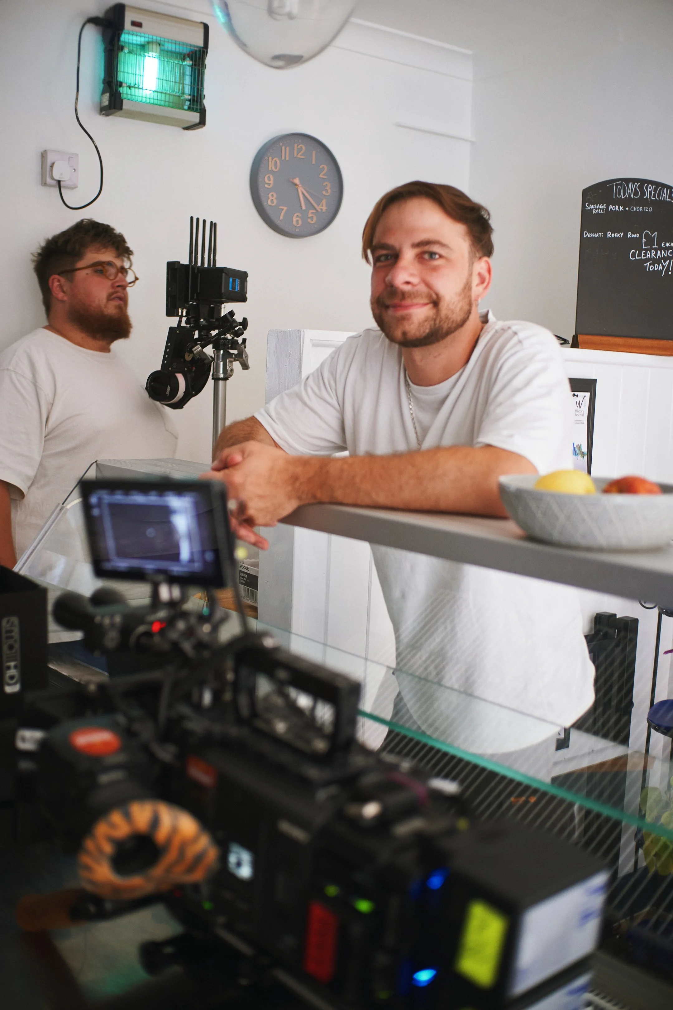 Phill Metcalfe // Audio Engineer