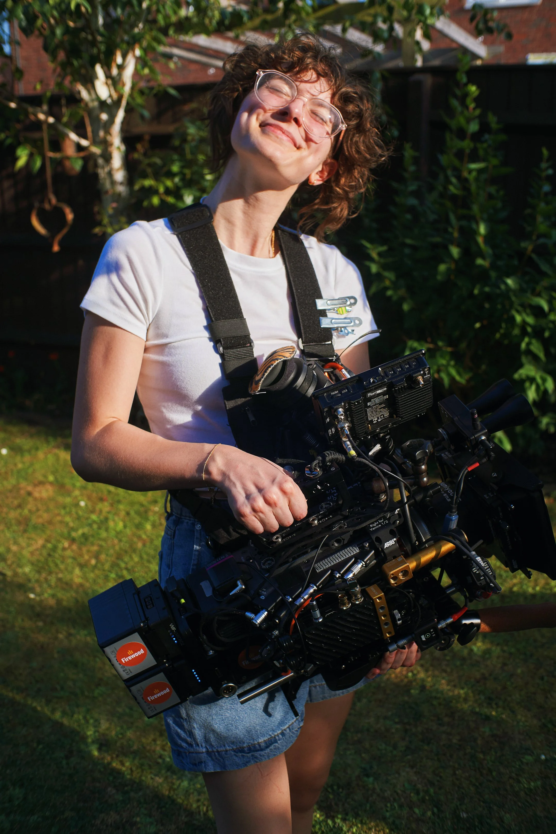 Freya Baker-Duffin // Camera Trainee