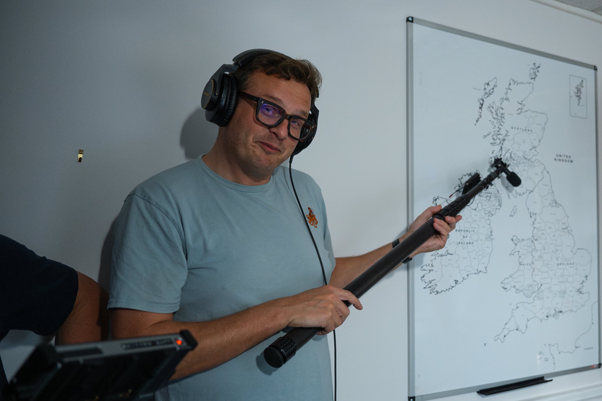 Ben Wiffen // Sound Recordist