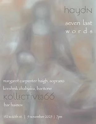 kollective 366: haydn seven last words