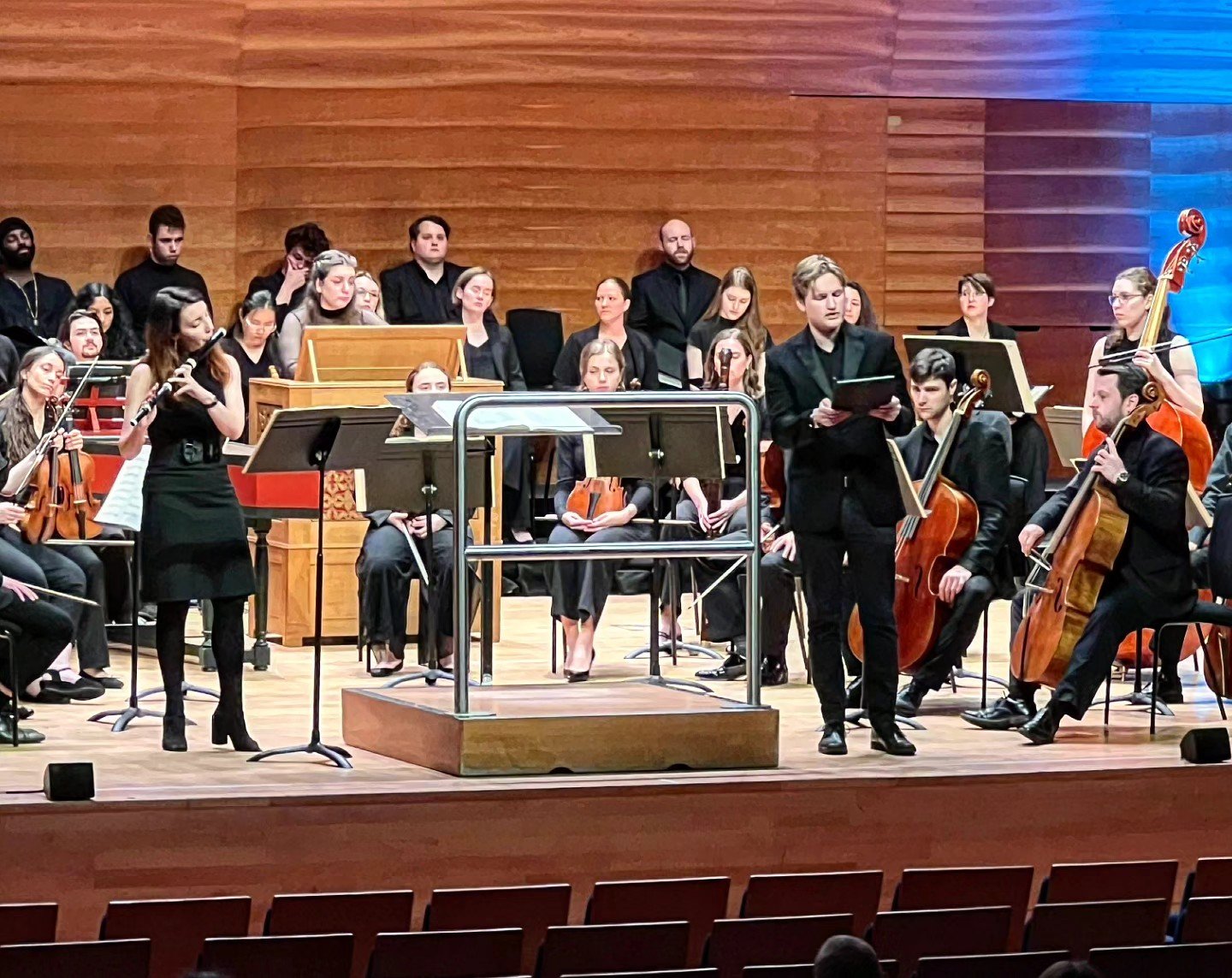 Bach B minor mass, Perth Theatre and Concert Hall, Scottland, 2024