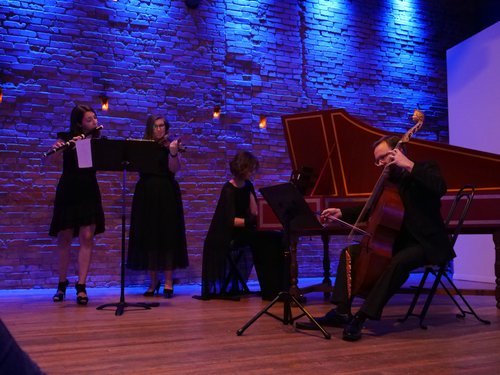 Presentation of Have Harpsichord Will Travel...in F Major. With Lumedia Musicworks, 2023