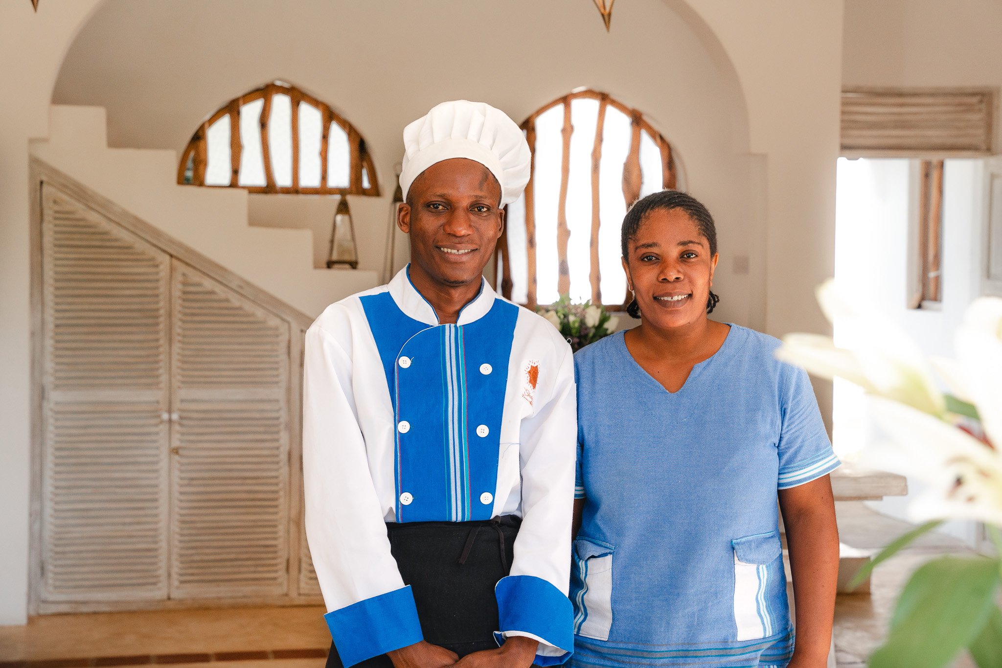 A dedicated and friendly team await you. You can hire our recommended private chef and masseuse additionally on request.