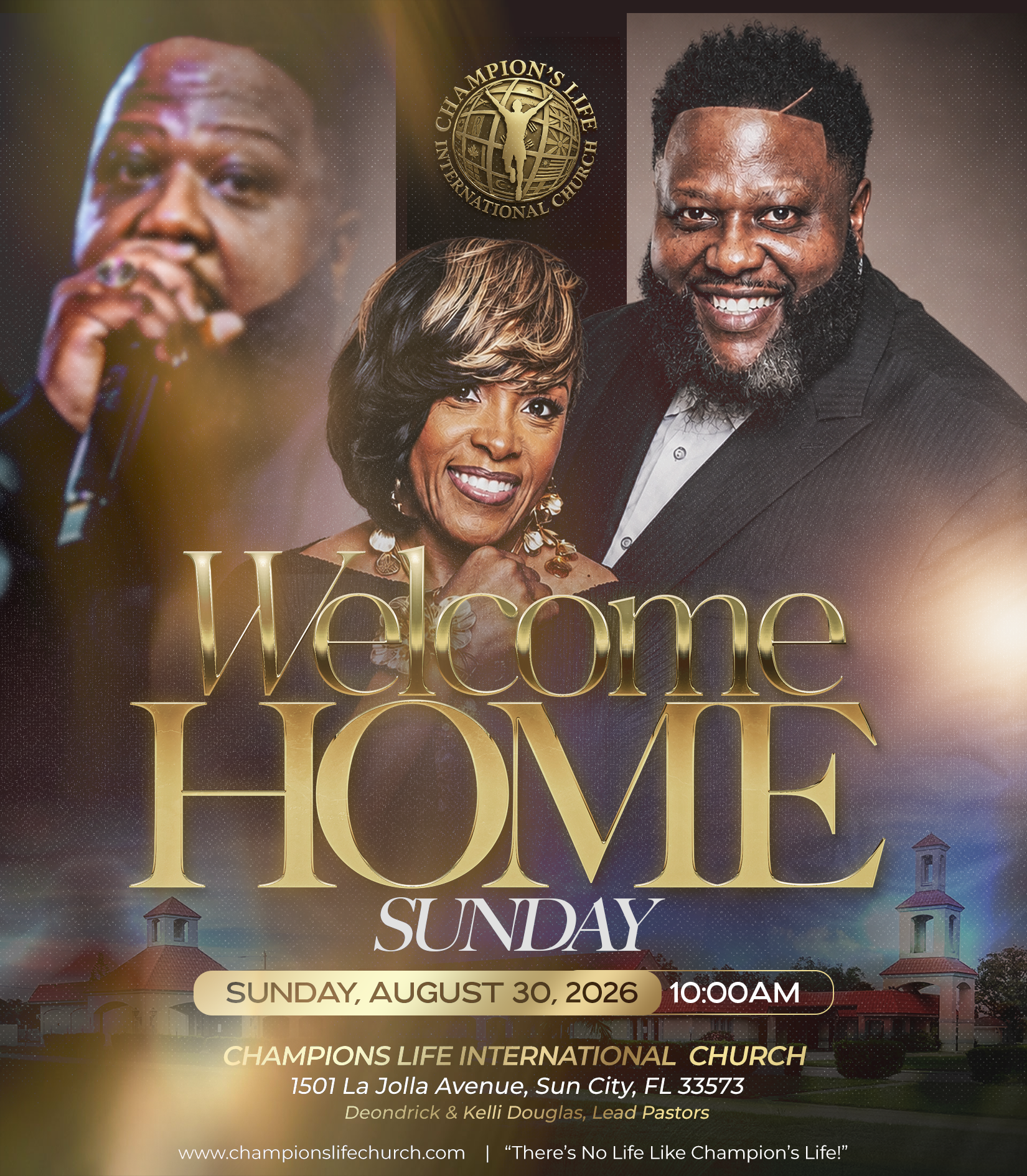 Welcome Home Sunday