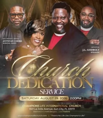 Church Dedication
