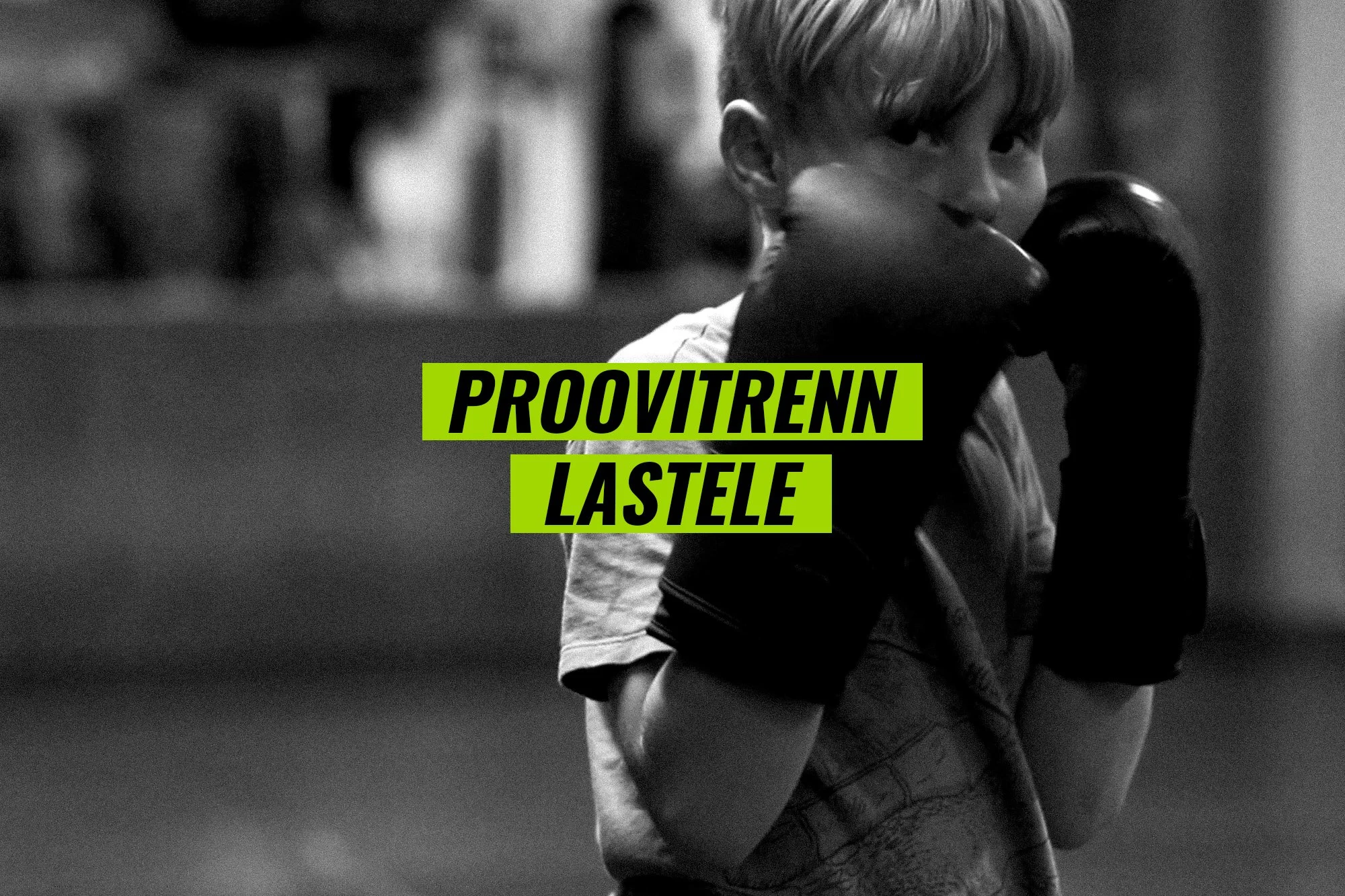 Proovitrenn lastele / KUNDA