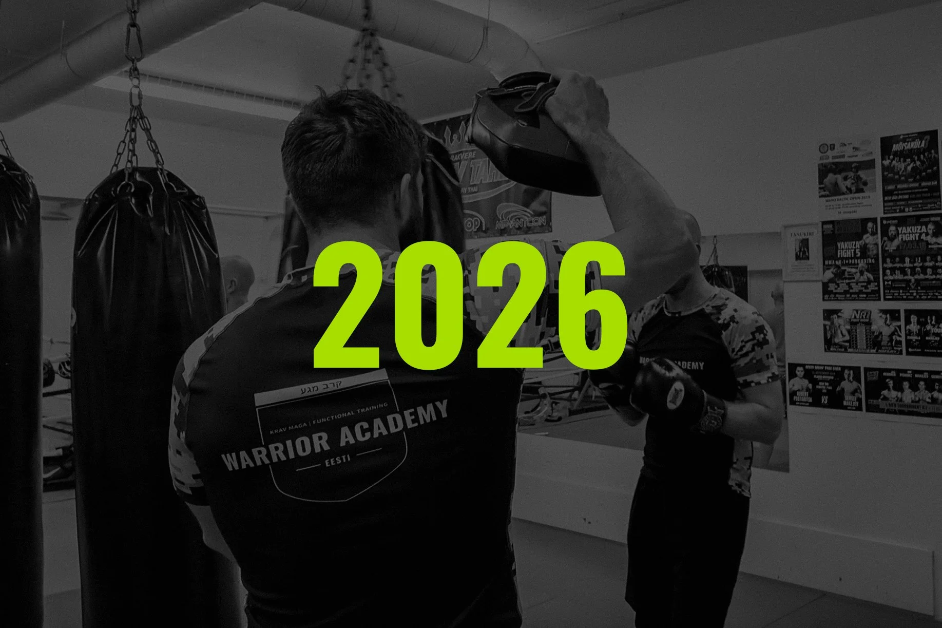 TREENINGUTE KAVA 2026 / Enesekaitse ja funktsionaalne treening Rakveres