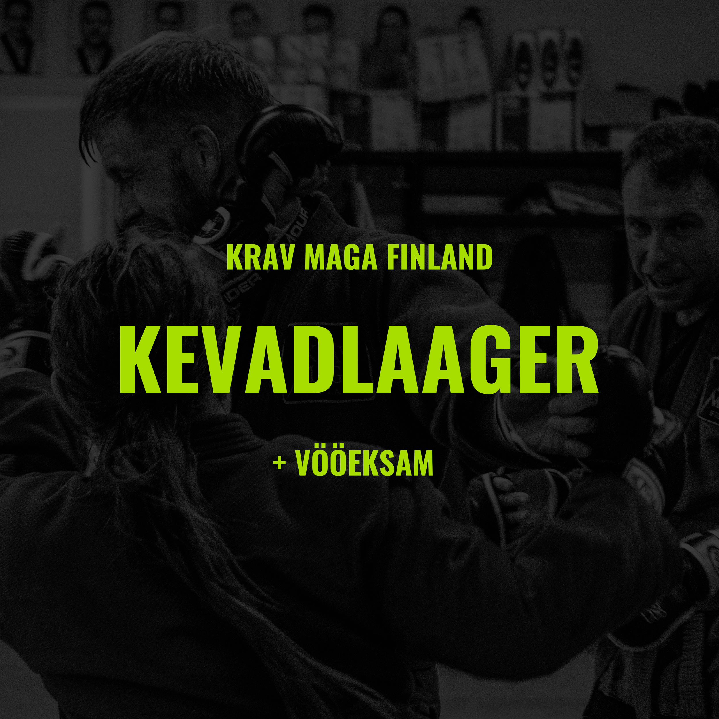 KMF KEVADLAAGER + VÖÖEKSAM / HELSINGI