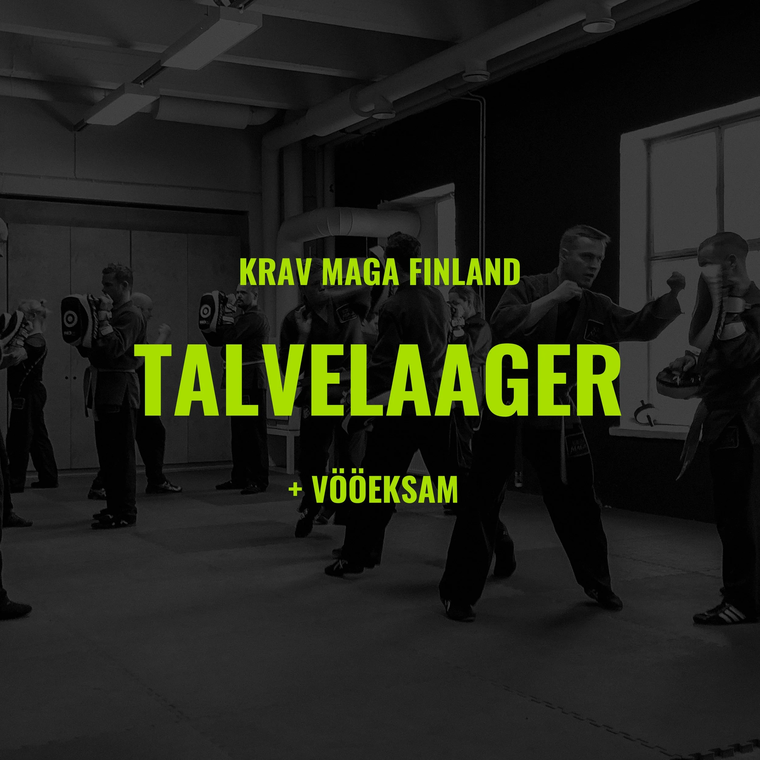 KMF TALVELAAGER + VÖÖEKSAM / TAMPERE, SOOME