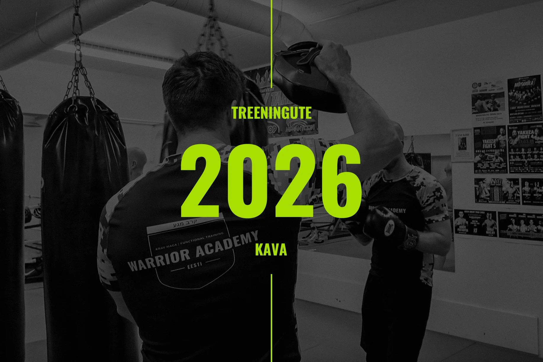 TREENINGUTE KAVA 2026 / Enesekaitse ja funktsionaalne treening Rakveres