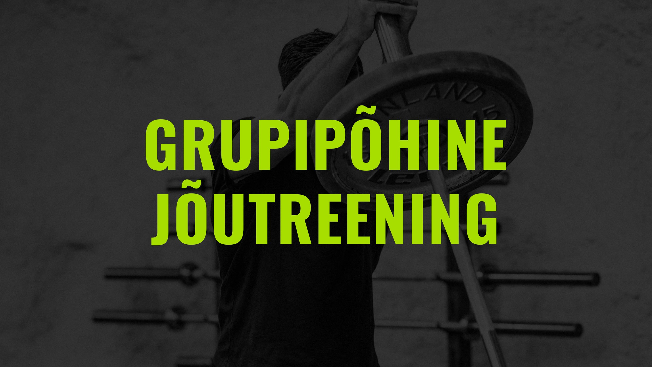 Grupipõhine Jõutreening Rakveres