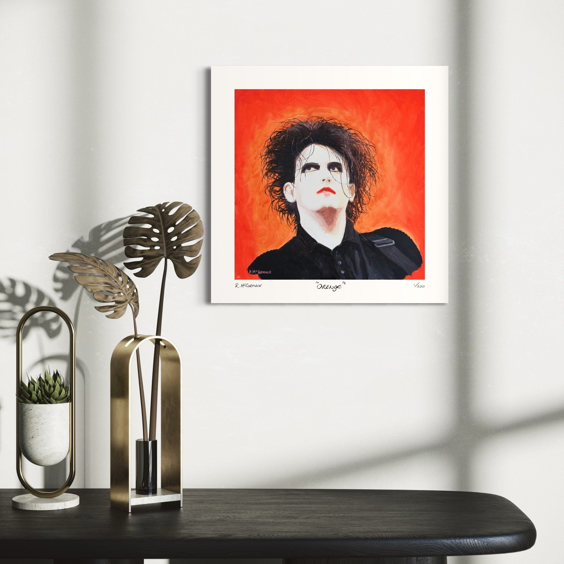 Rob Smith Fine Art Print Display