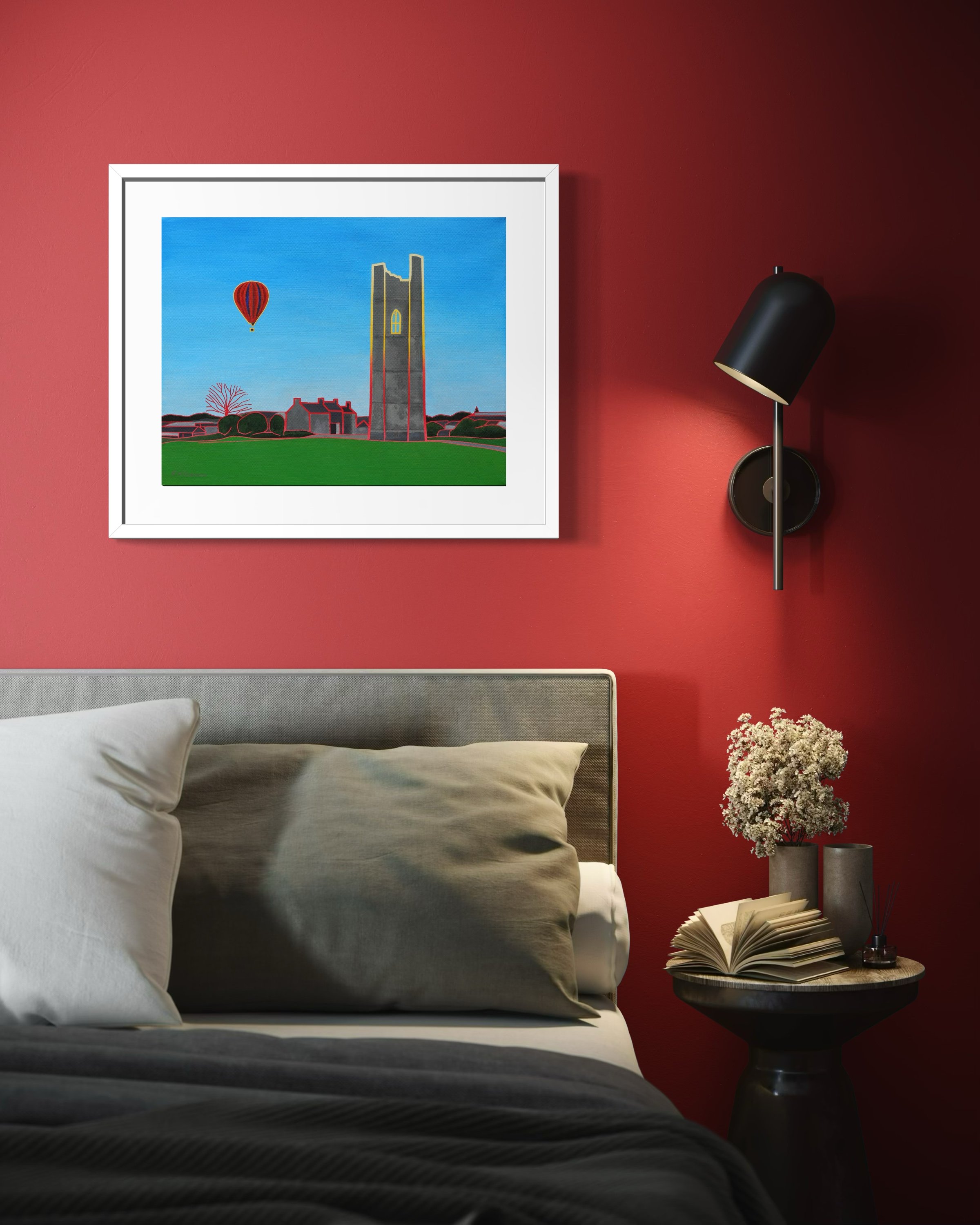 Yellow Steeple - Trim Co. Meath