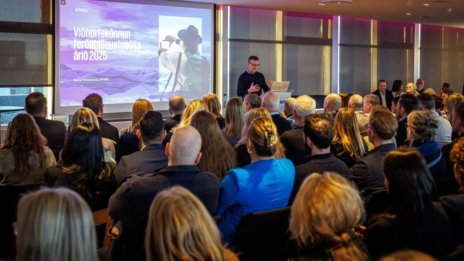 Nýársmálstofa ferðaþjónustunnar fór fram 13.janúar