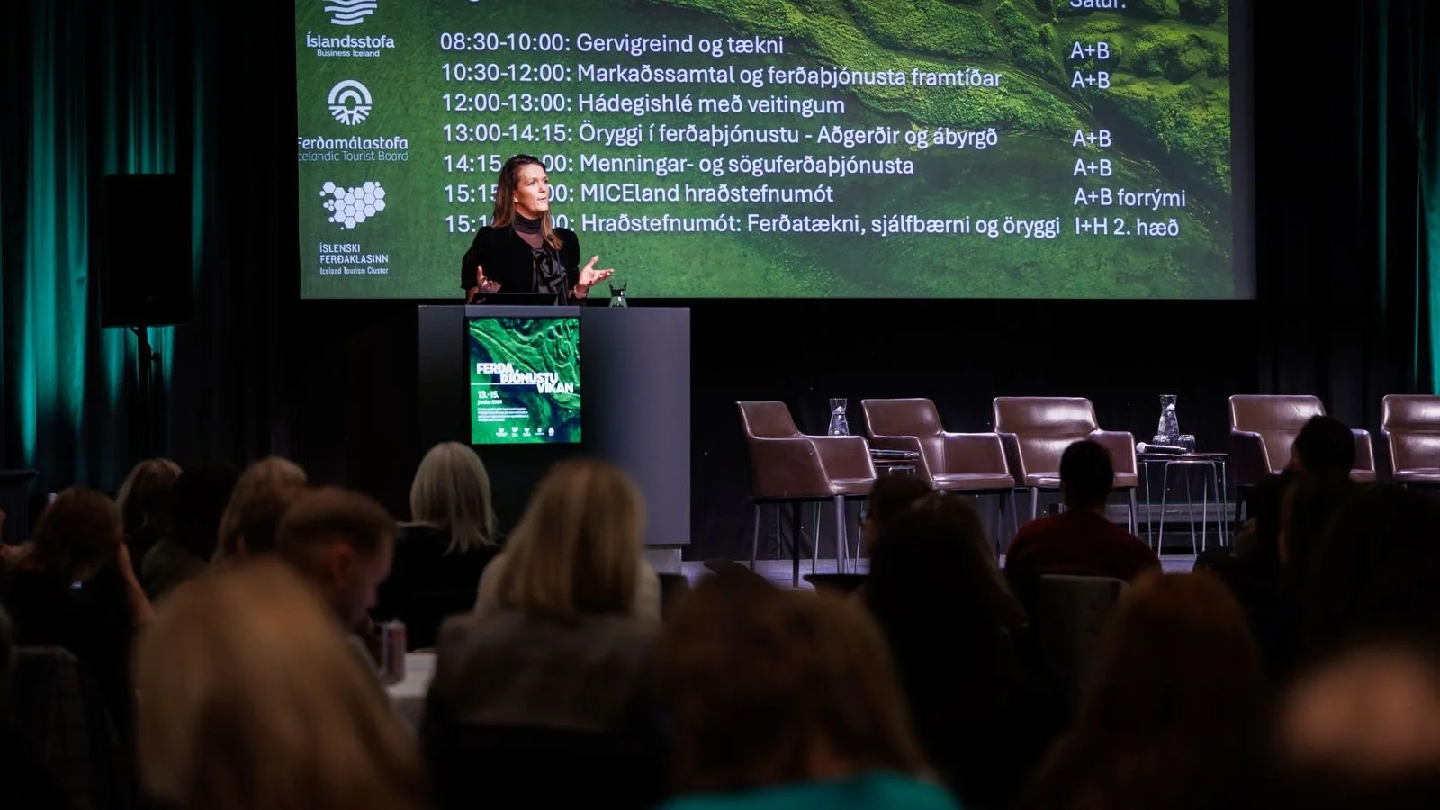 Ferðaþjónustuvikan – Ráðstefnudagur á Hilton 14.janúar