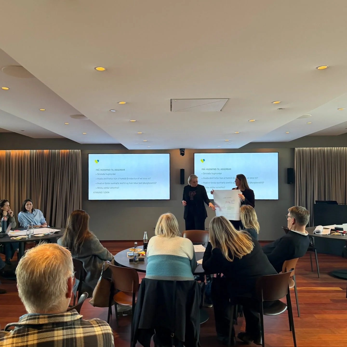 Grindavík – saman í sókn: Frá samtali til aðgerða