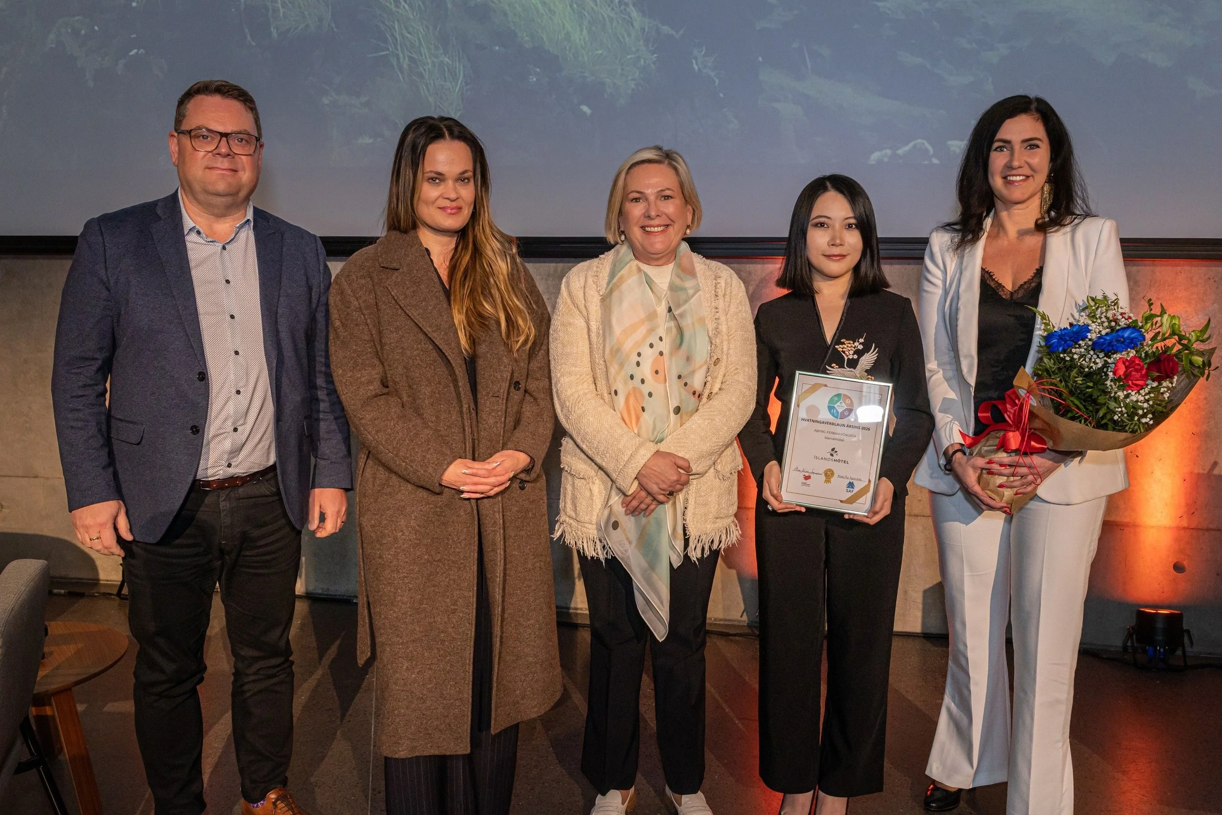 Íslandshótel hljóta hvatningarverðlaun Ábyrgrar ferðaþjónustu 2026