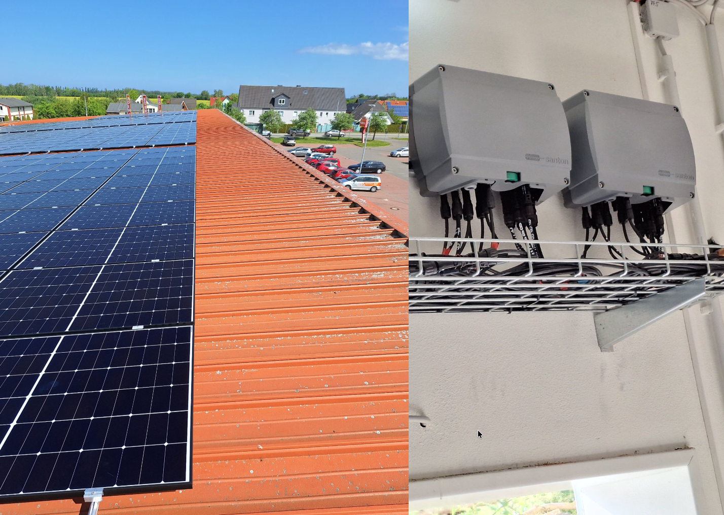 160 kWp | Supermarktkette | diverse Standorte