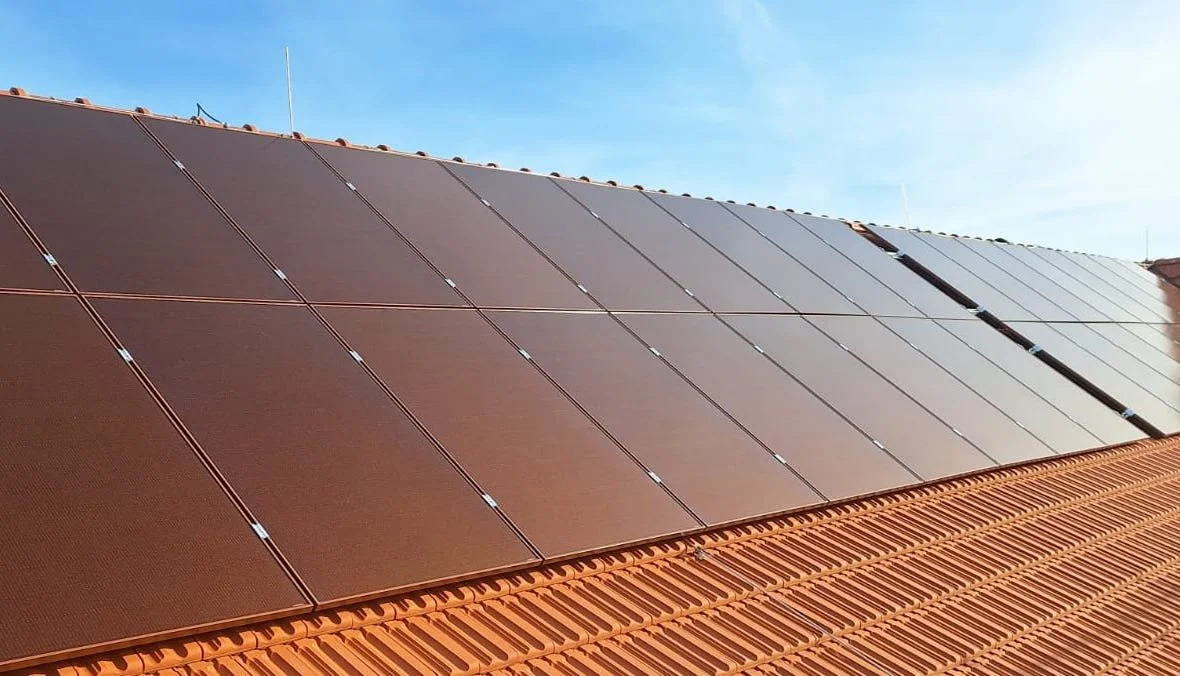 PV Anlage auf dem Dach des Bundesministerium der Verteidigung