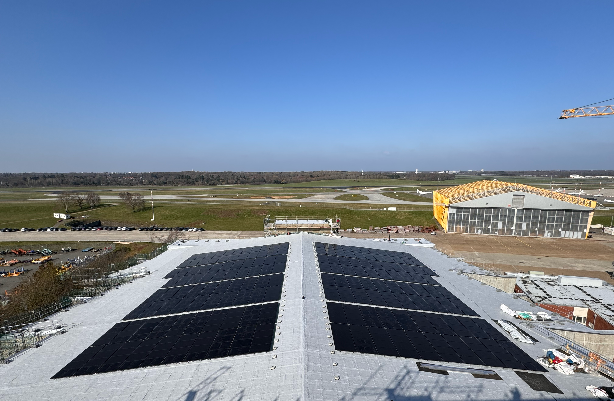 300 kWp | Lufthansa | Hamburg
