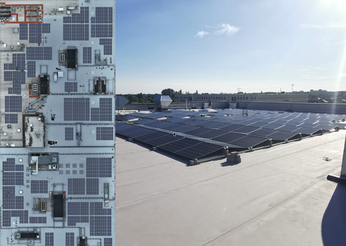 1500 kWp | Shopping Mall | Berlin