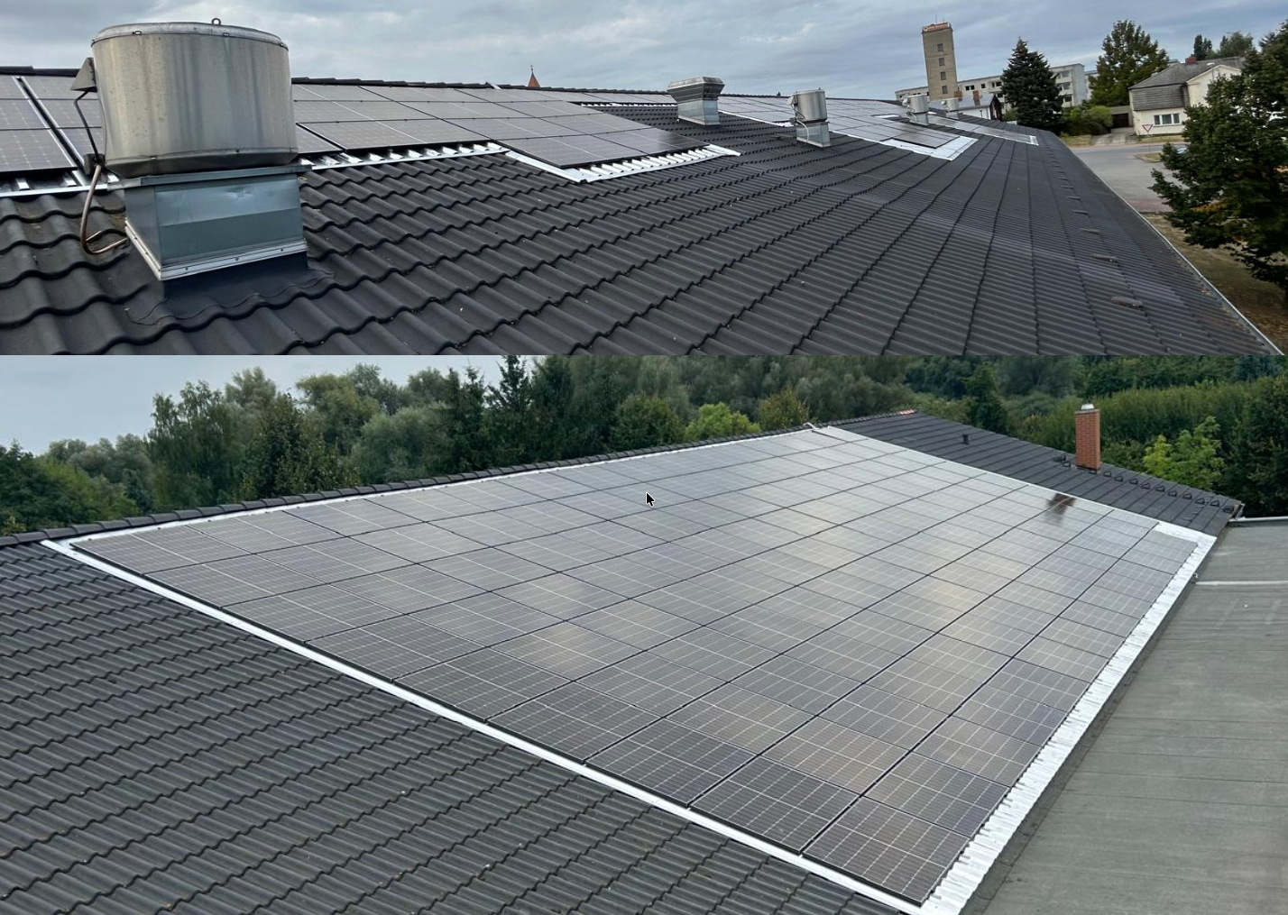 99 kWp | Supermarktkette | diverse Standorte
