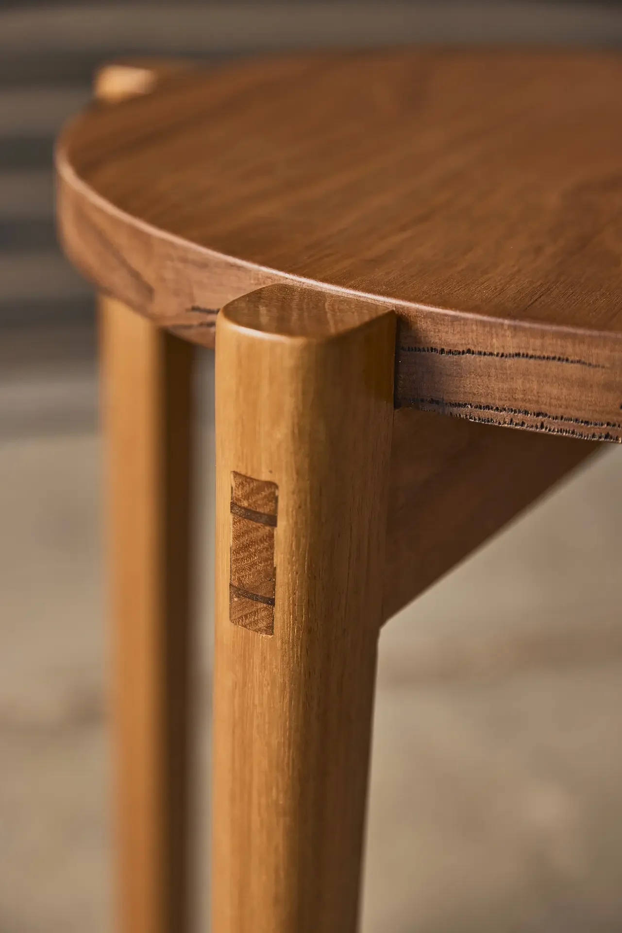 Hand made coffee table. Made on the Surf Coast by Georgie Wood.