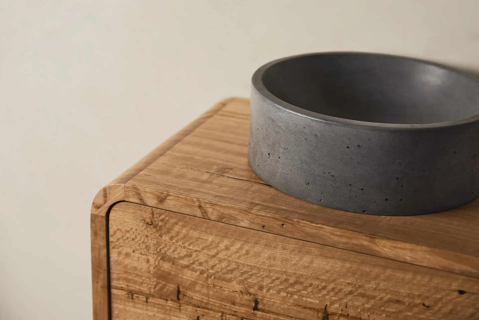 Bathroom vanity. Hand made and designed on the Surf Coast by Georgie Wood. 