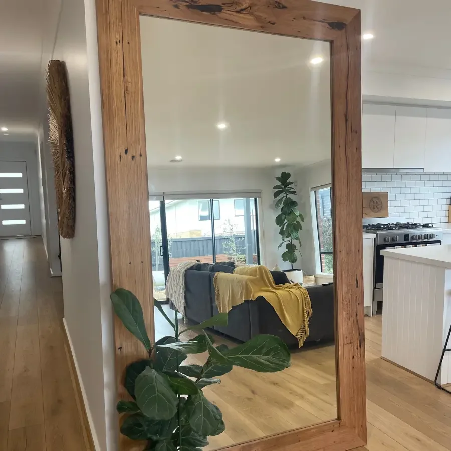 Georgie Wood recycled messmate Legend Mirror