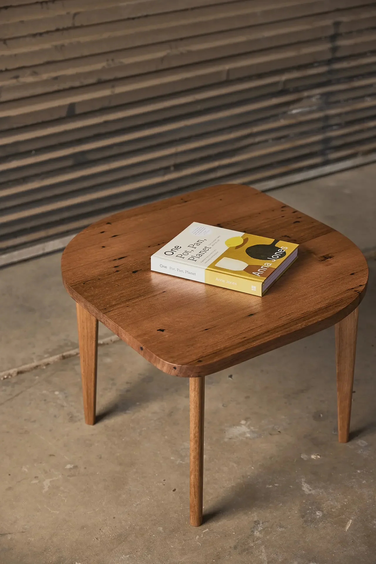 The 'Maggie' coffee table, mid century inspired. Handmade and designed by Georgie Wood.