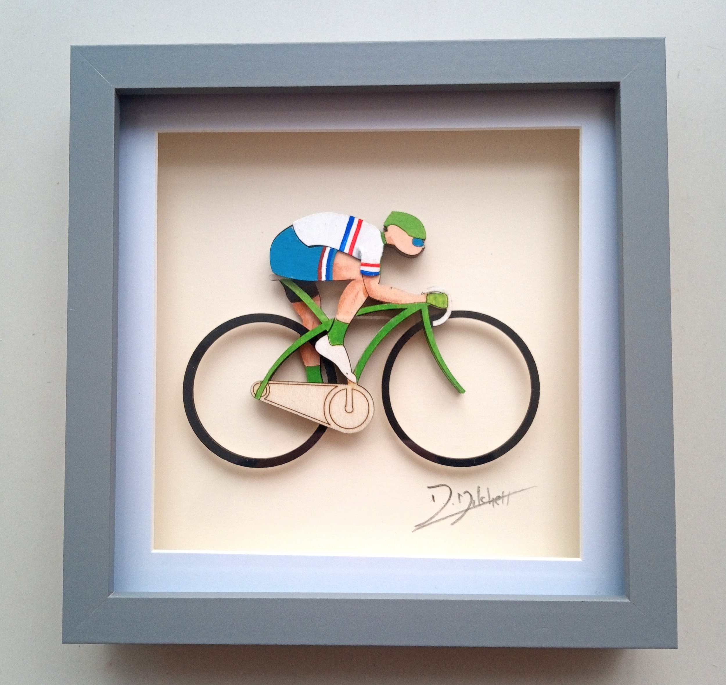 custom jersey cycling art