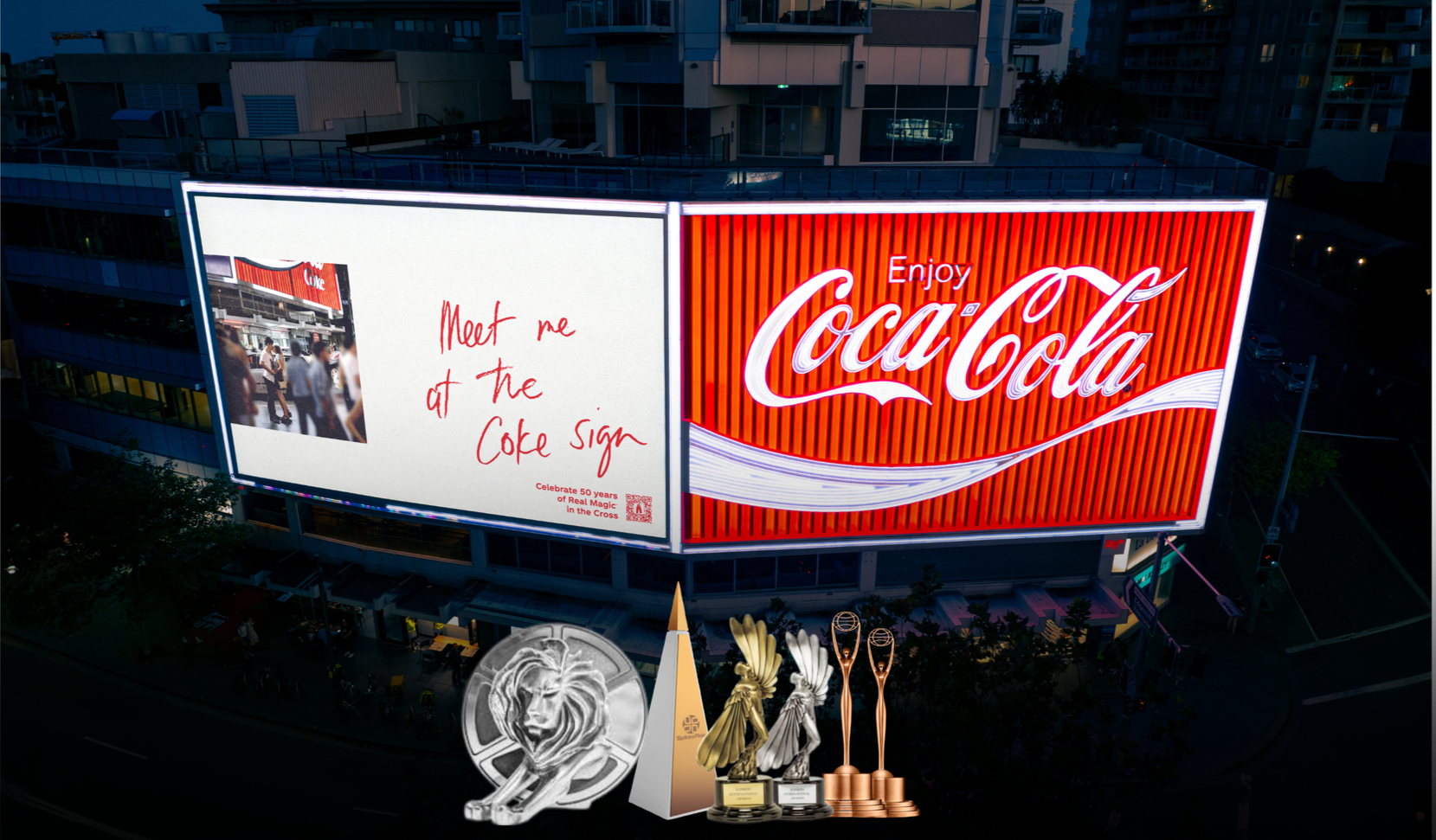 Meet Me At The Coke Sign