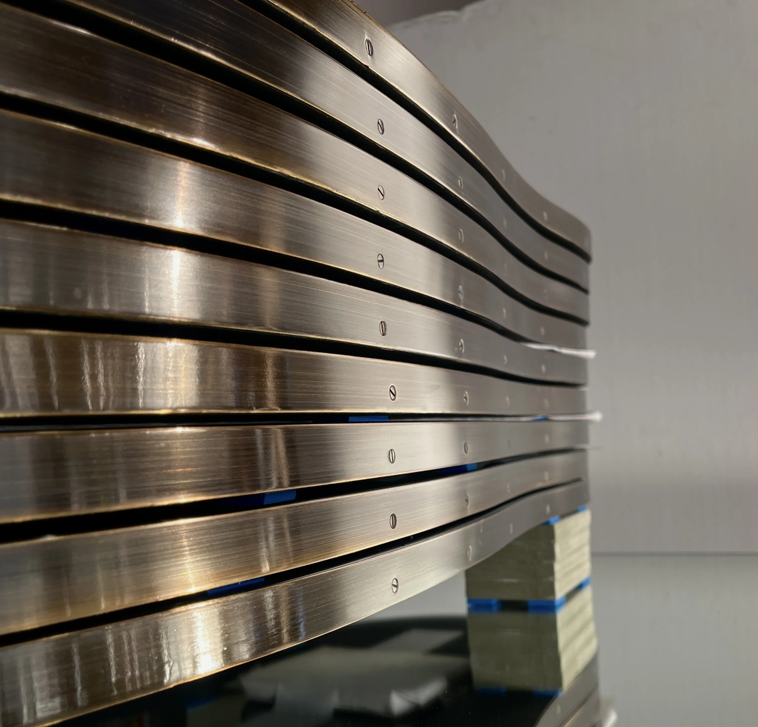 Bespoke in-house patina