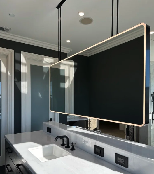 Big Mirrors with Big Personalities