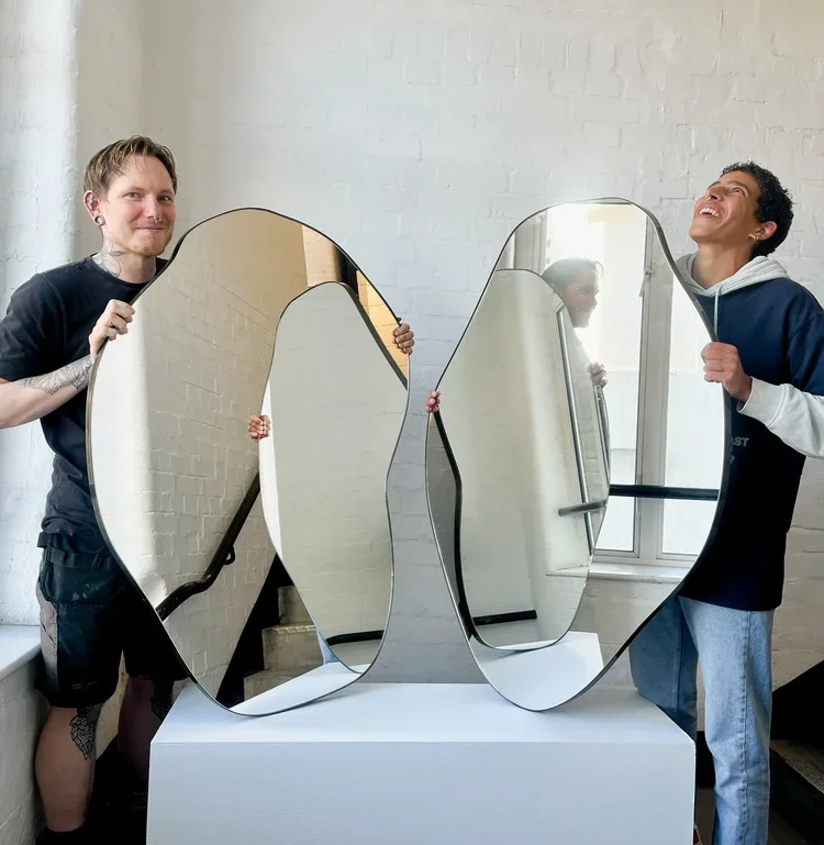 FORM MEETS FUNCTION: MIRRORS &amp; ILLUMINATION