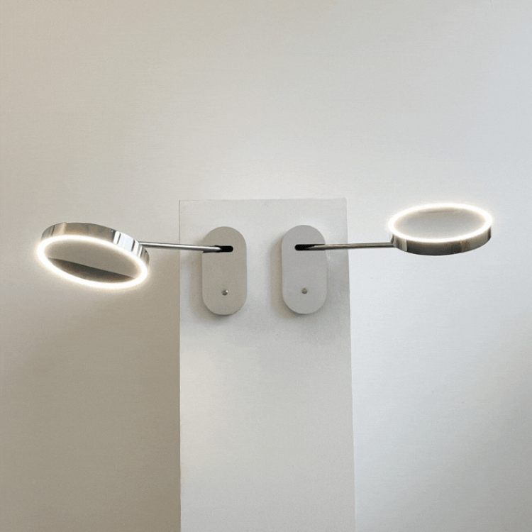 NEW MAGNIFYING MIRRORS, ICONIC SUSPENDED ORBIS™ MIRROR &amp; DYOM EXQUISITE ACCESSORIES
