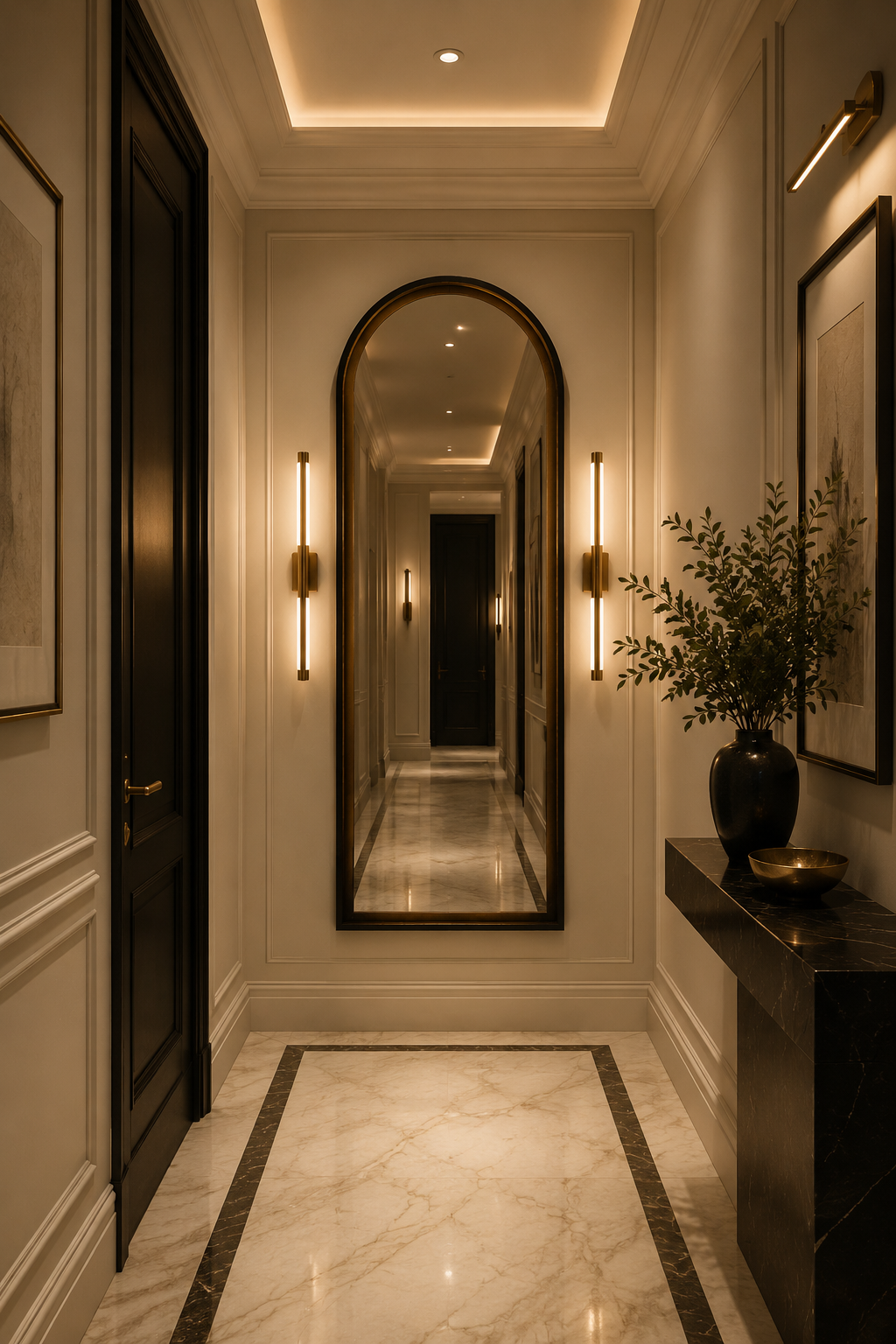 Choosing the Perfect Hallway Mirror