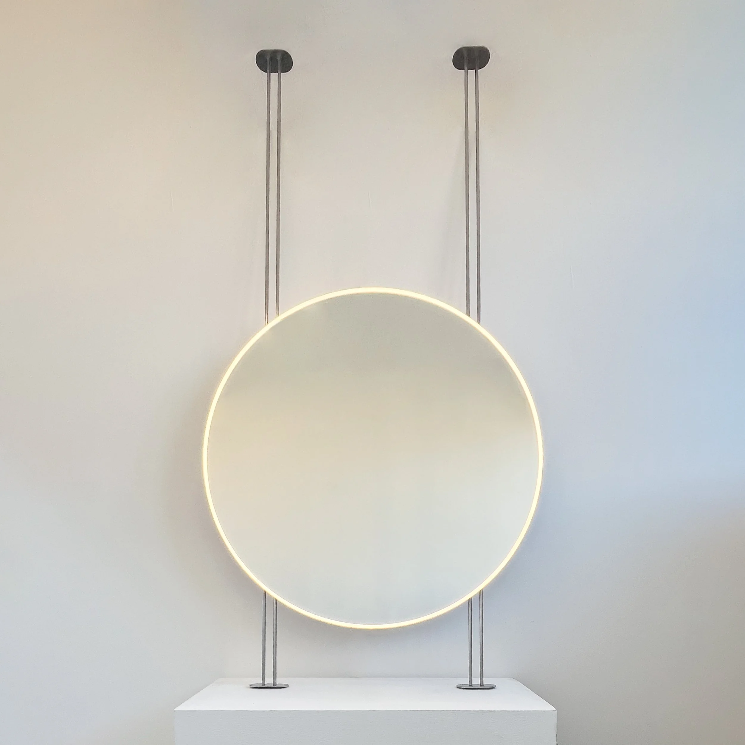 Countertop to Ceiling Mirrors