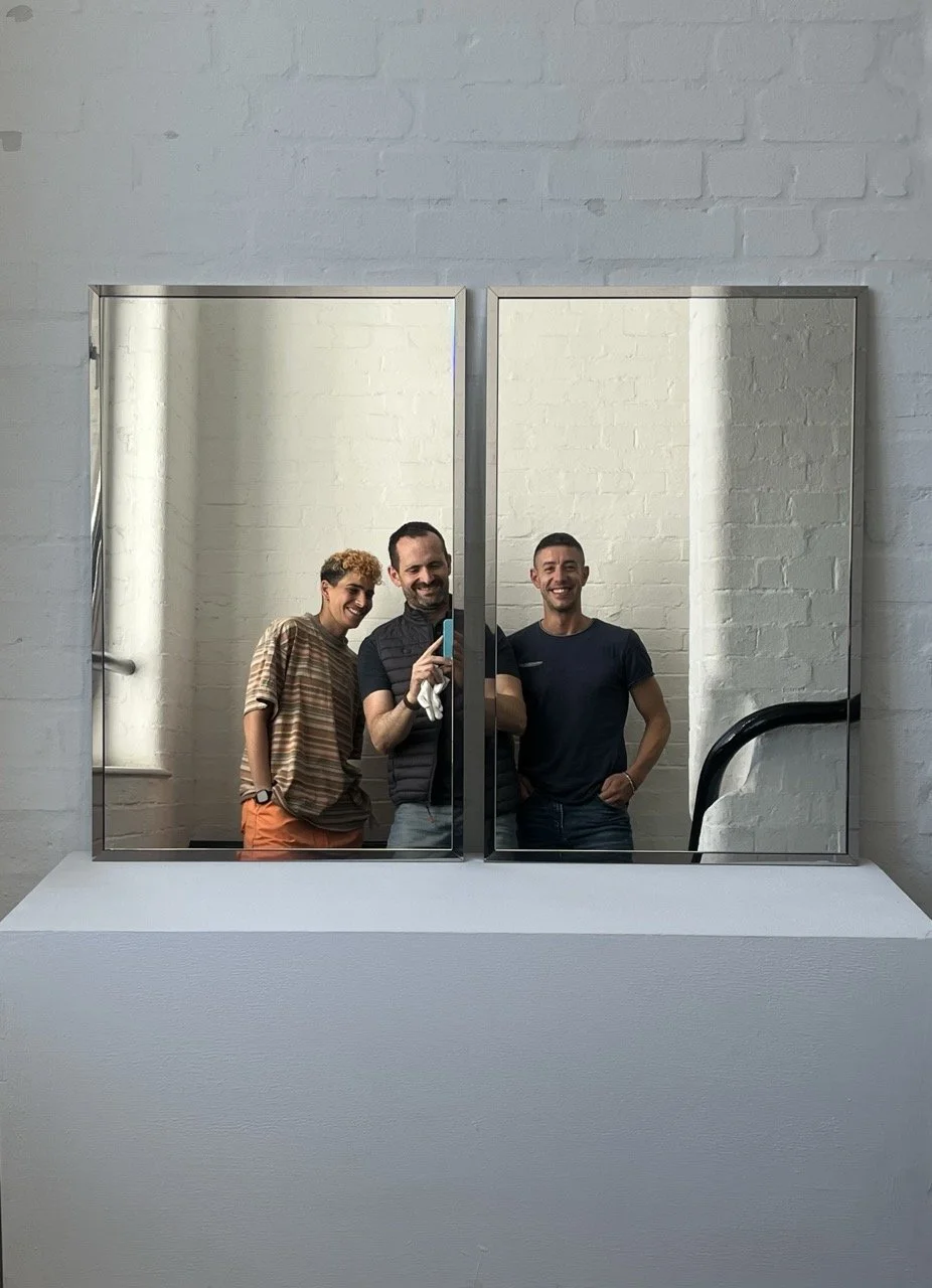 Quadris Rectangular Mirror