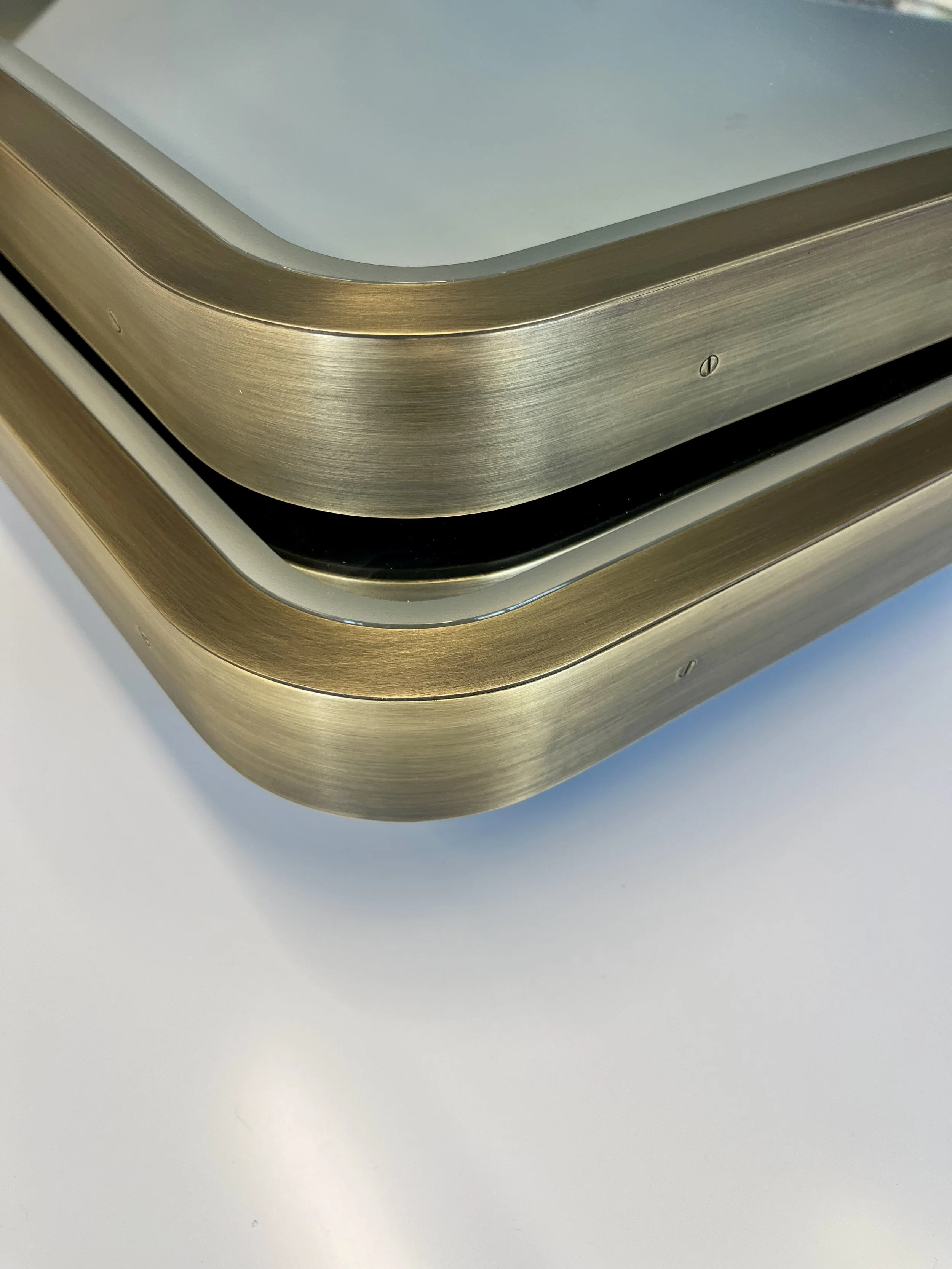 Bespoke in-house patinas