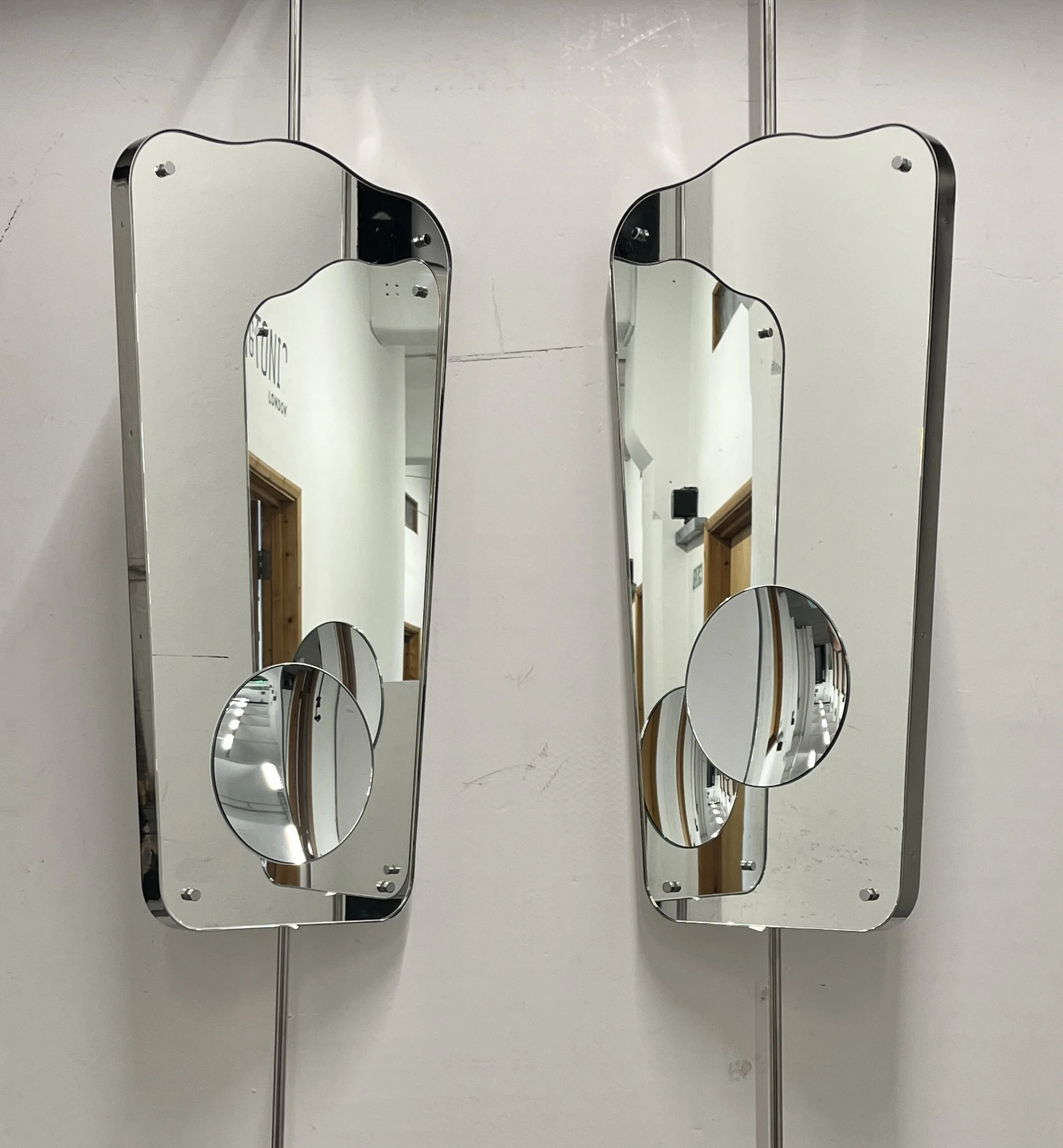 Integrate Magnifying Mirrors