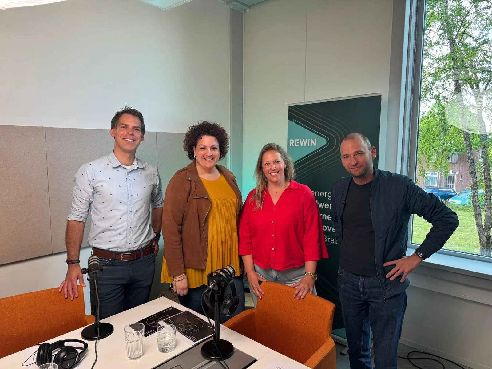 REWIN Podcast over AI: Hoe blijf je als ondernemer aan zet? 