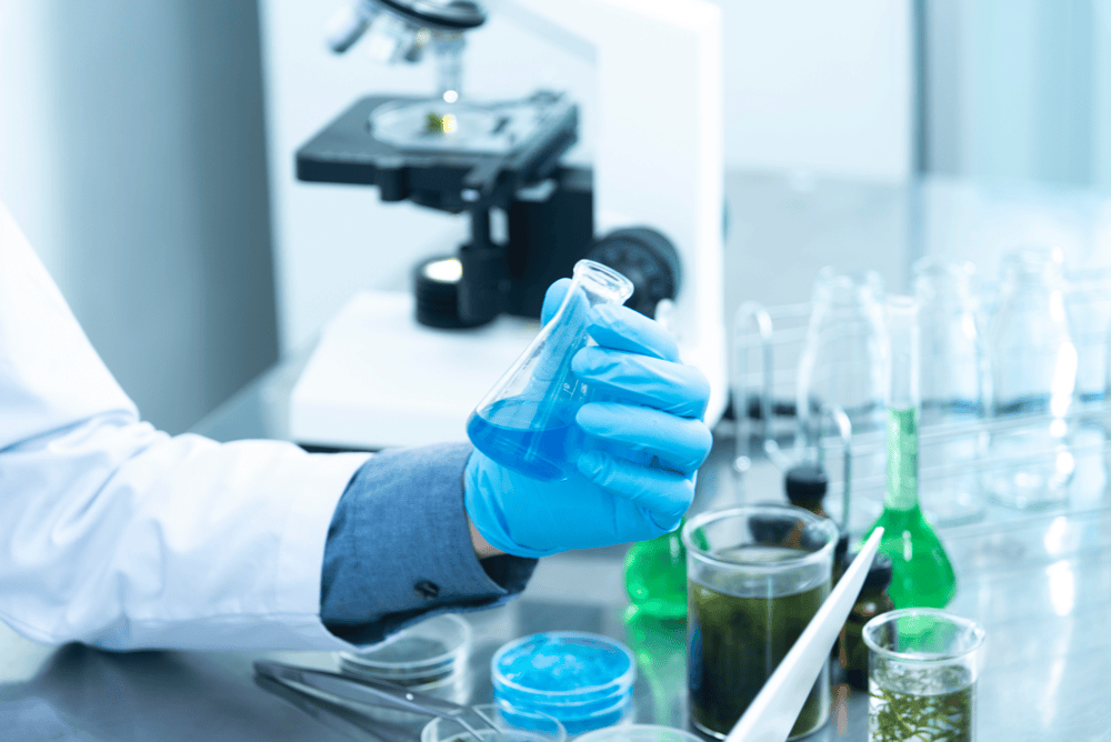 DAS-ELISA buffer for the detection of plant pathogens