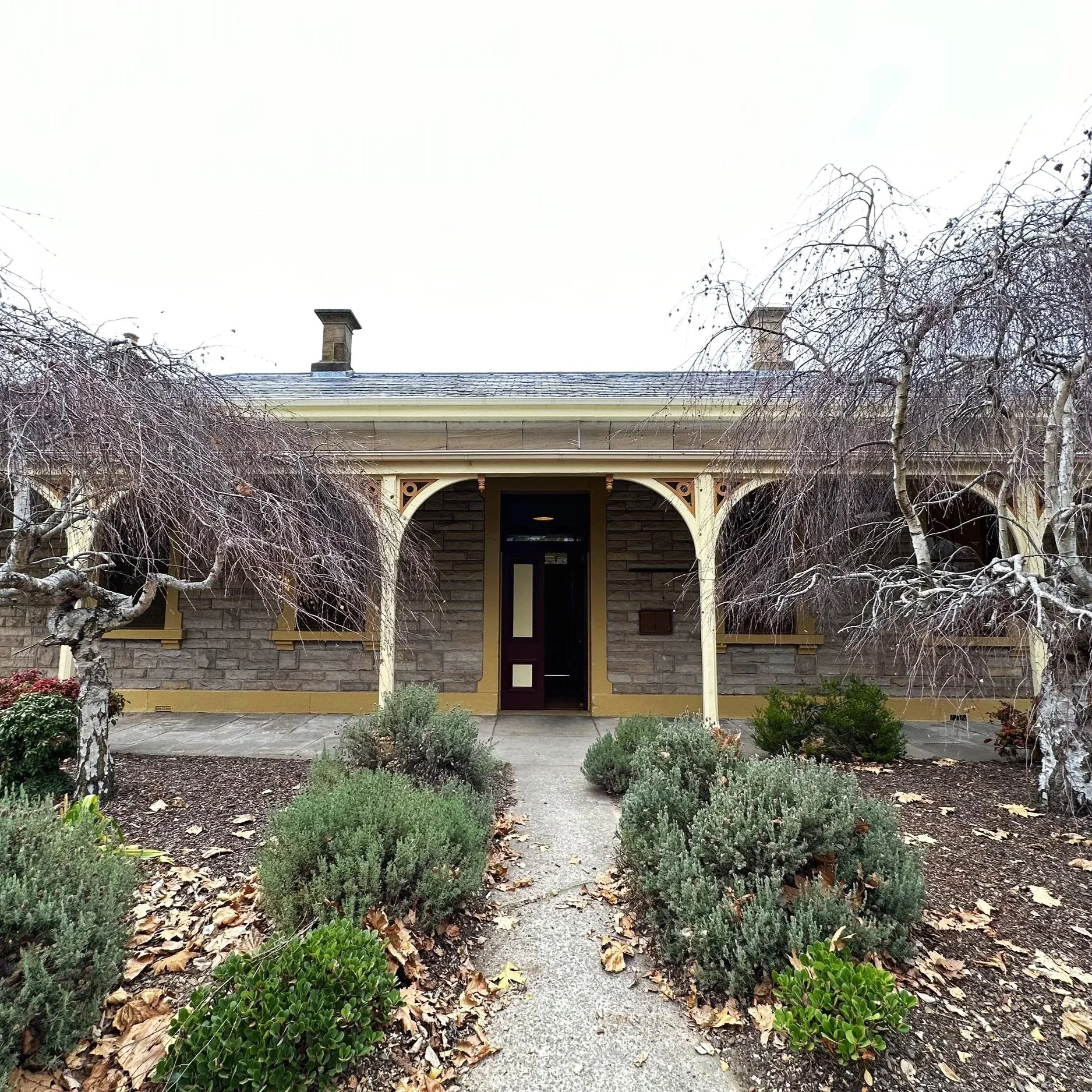Restoration of the heritage bowenfels train station.