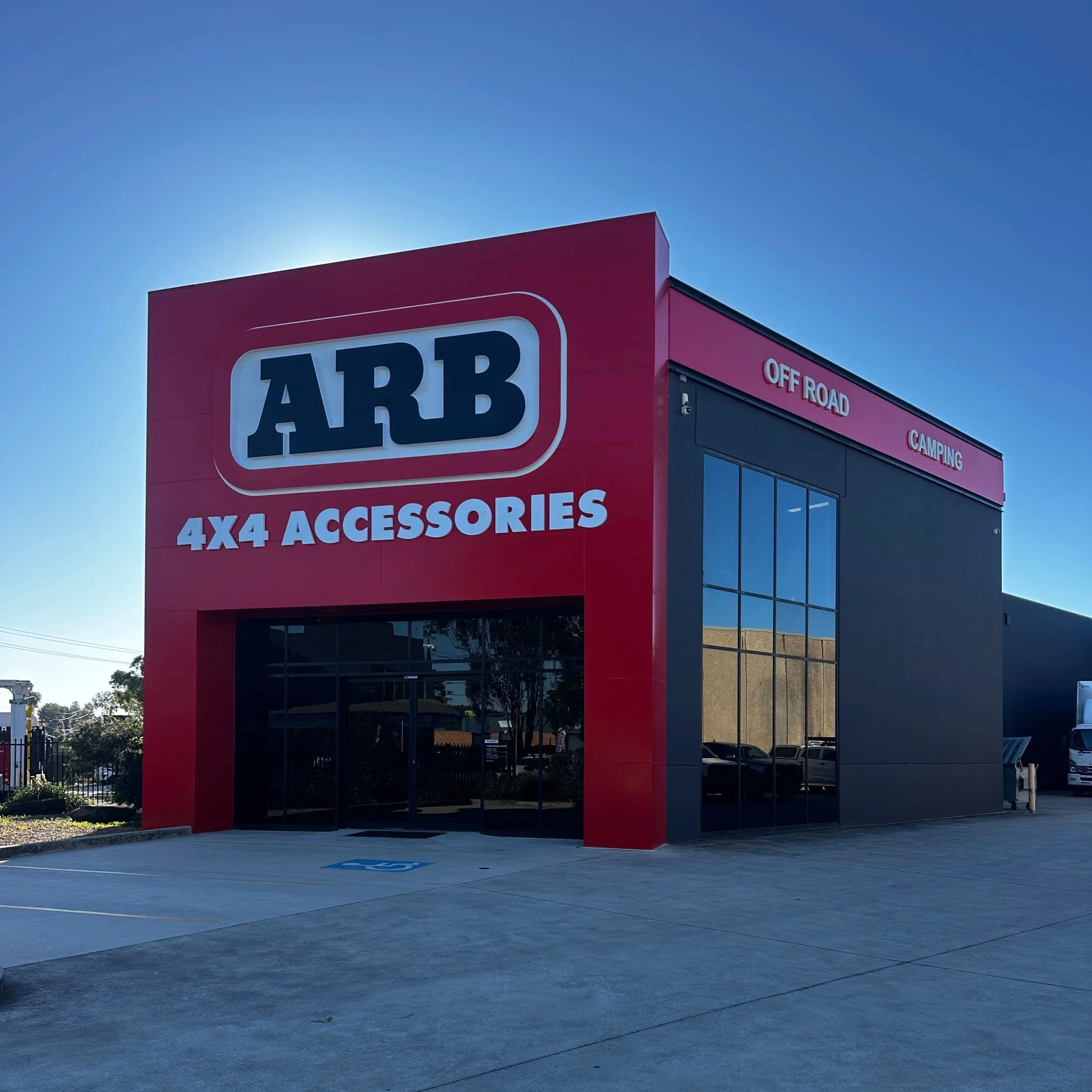 ARB Penrith Facade Renovation