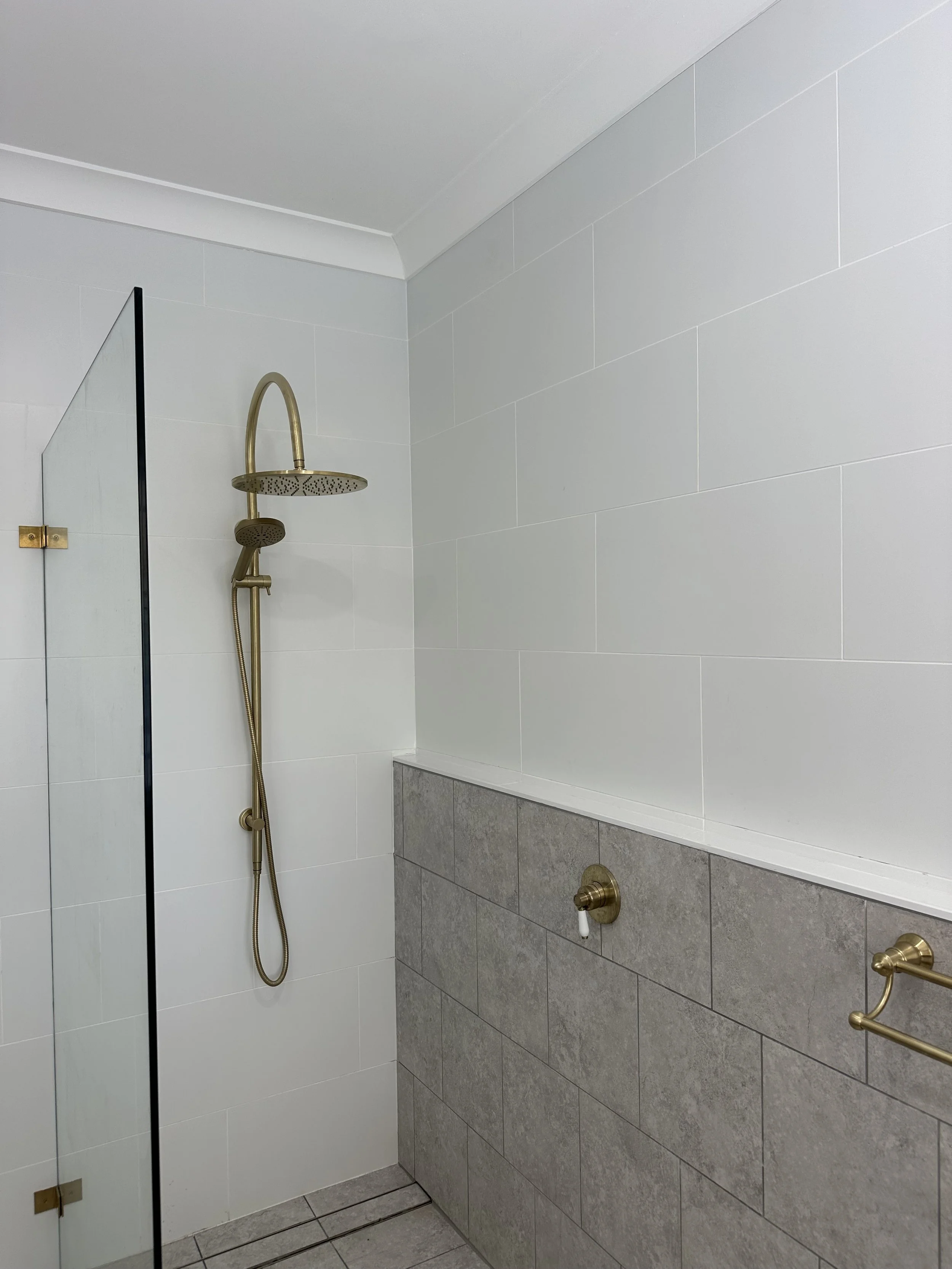 Hamptons Bathroom - Winmalee NSW