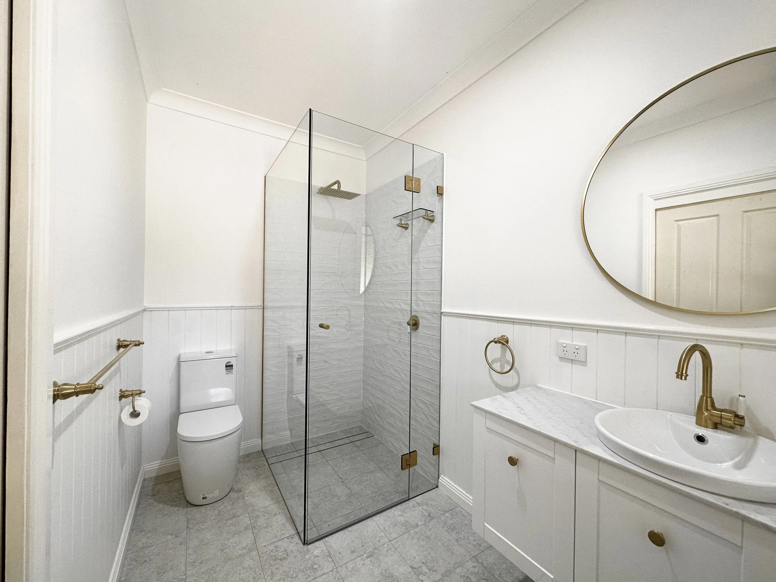 Bathroom - Glenbrook NSW
