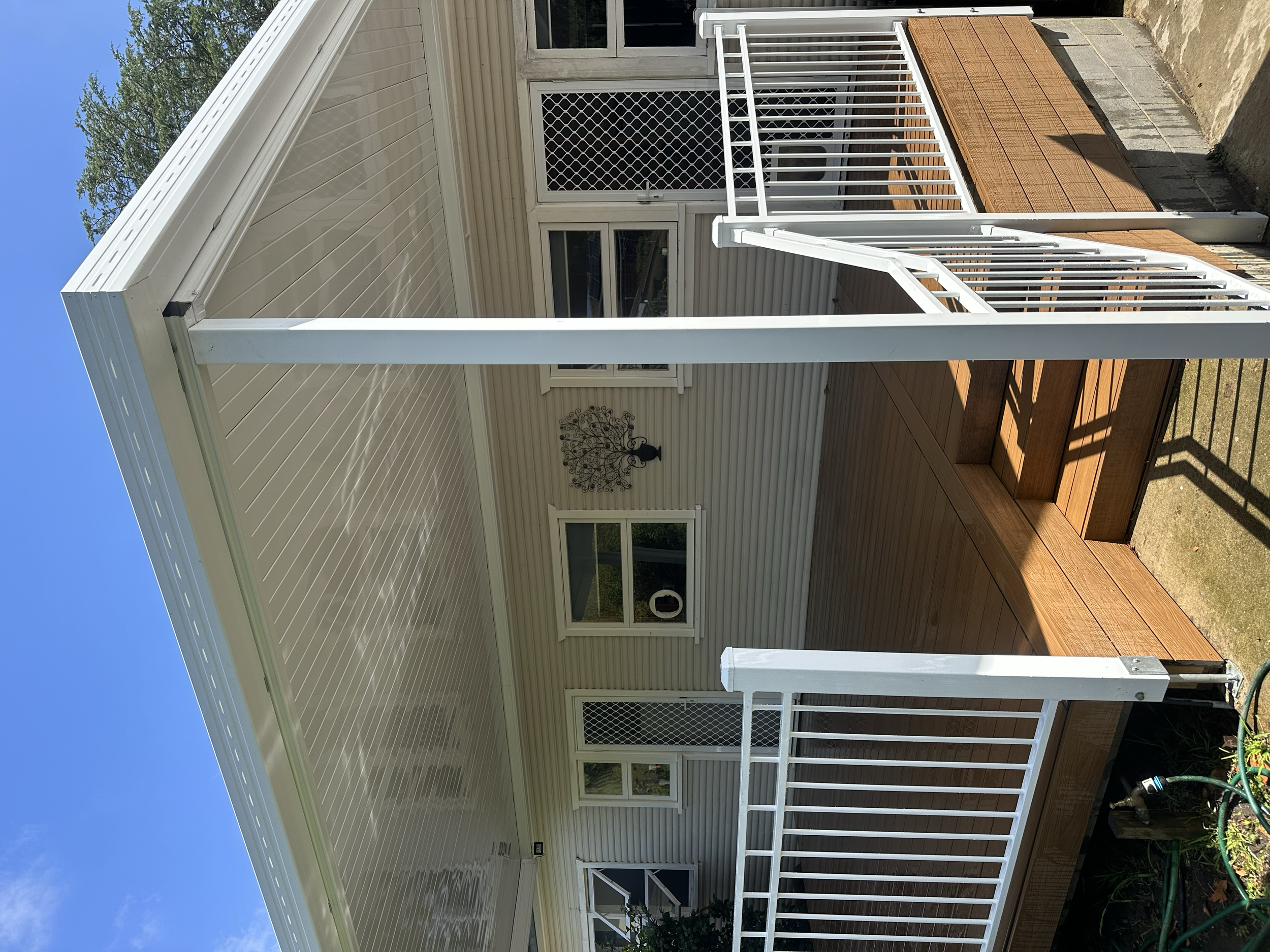 EkoDeck Composite Deck in Blaxland
Metal Pergola in Blaxland