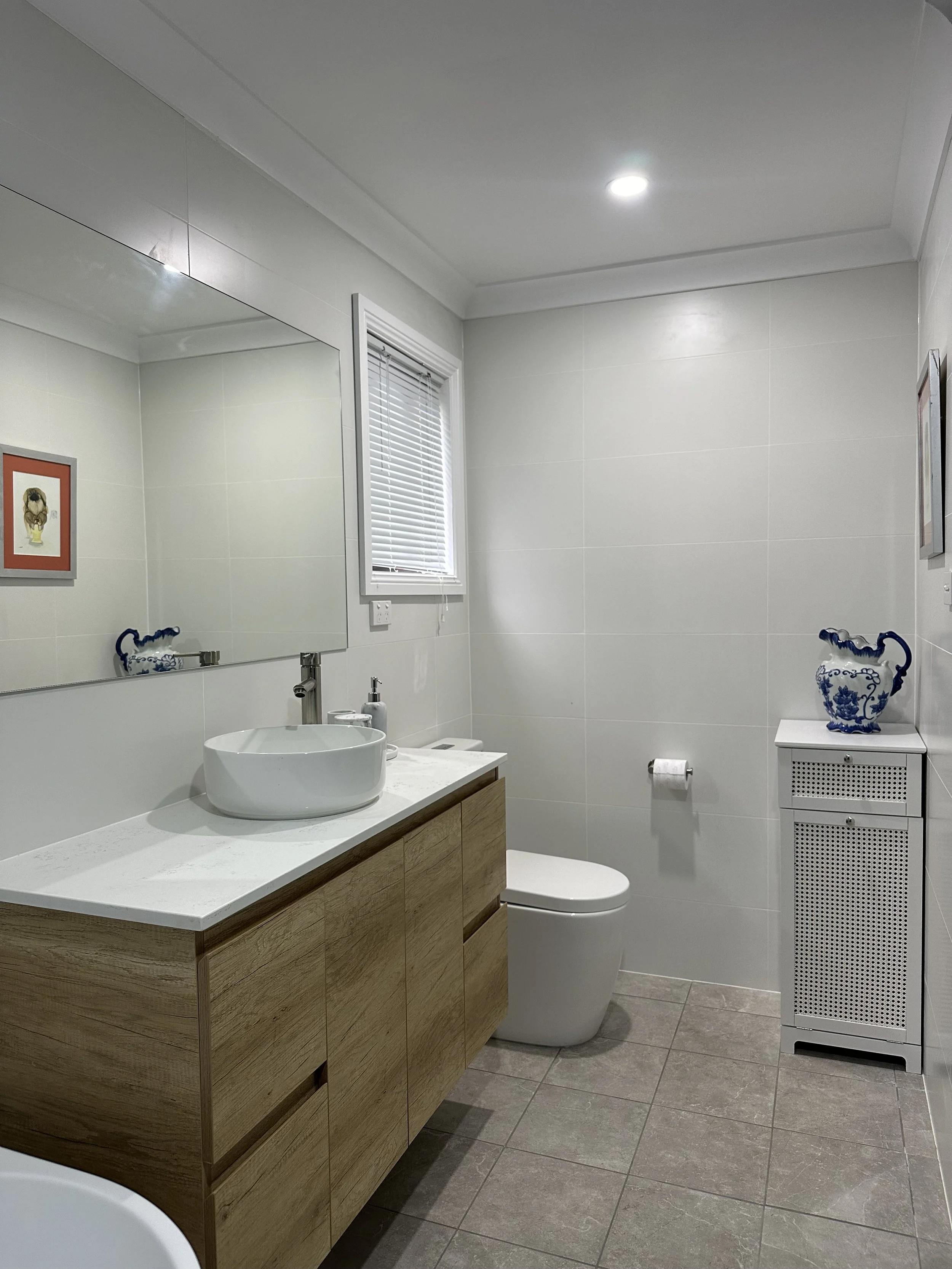Bathroom - Yellow Rock NSW